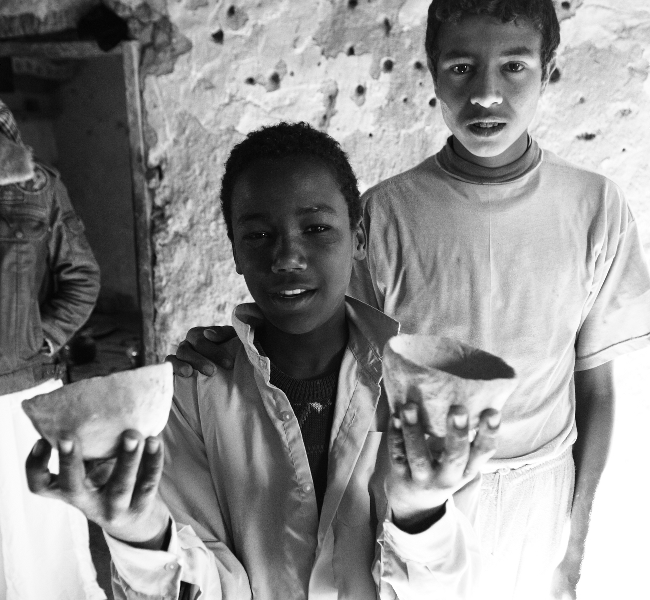 children in Siwa